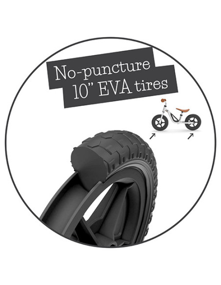 Chillafish Charlie CPCH01SIL колело за баланс сребристо