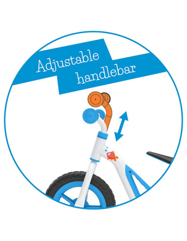 Chillafish Charlie CPCH01BLU колело за баланс...