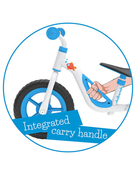 Chillafish Charlie CPCH01BLU колело за баланс синьо