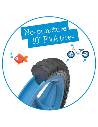 Chillafish Charlie CPCH01BLU колело за баланс...