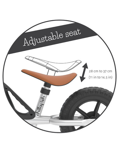 Chillafish Charlie CPCH01BLA колело за баланс...