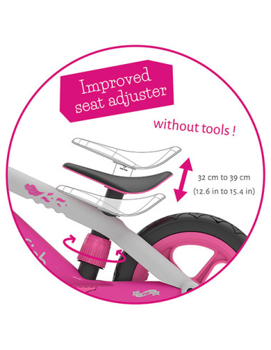 Chillafish BMXie 02 CPMX02PIN колело за баланс...