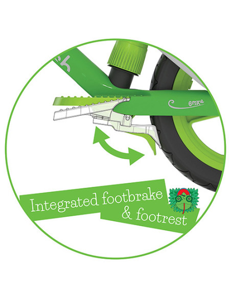 Chillafish BMXie 02 CPMX02LIM колело за баланс зелено