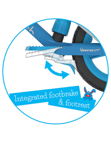 Chillafish BMXie 02 CPMX02BLU колело за баланс...