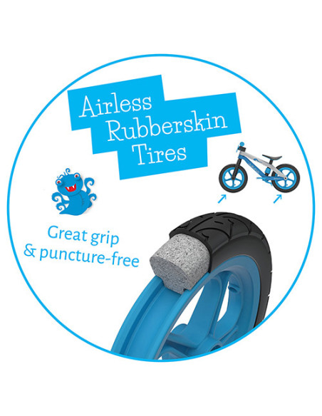 Chillafish BMXie 02 CPMX02BLU колело за баланс синьо