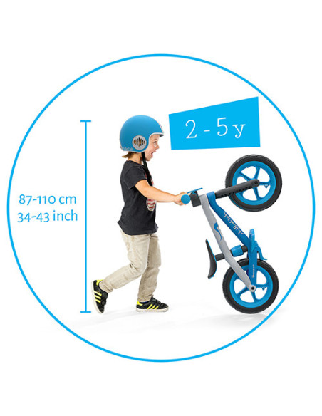 Chillafish BMXie 02 CPMX02BLU колело за баланс синьо