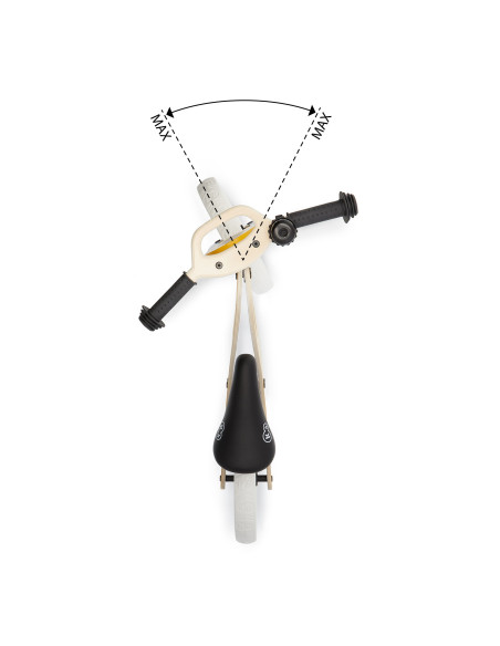 KinderKraft Uniq колело за балансиране honey