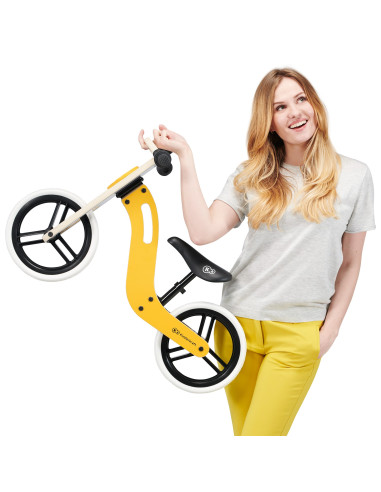 KinderKraft Uniq колело за балансиране honey