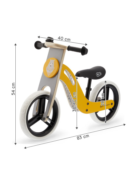 KinderKraft Uniq колело за балансиране honey