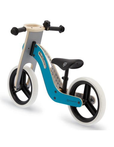 KinderKraft Uniq колело за балансиране тюркоаз