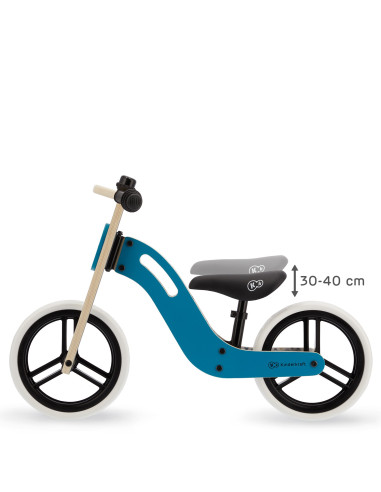 KinderKraft Uniq колело за балансиране тюркоаз