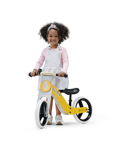 KinderKraft Uniq колело за балансиране тюркоаз