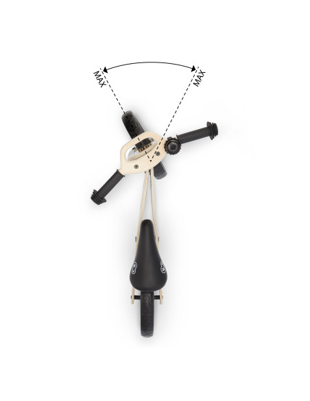 KinderKraft Uniq колело за балансиране natural