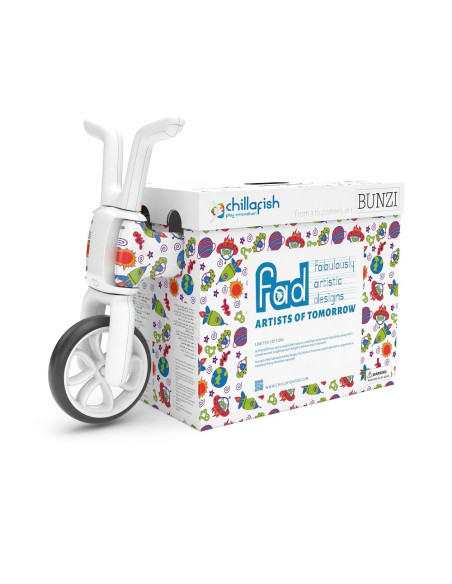 Chillafish Bunzi CPBN01F06 FAD6 колело 2в1 Monsters