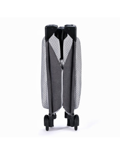 KinderKraft LEODY FULL 2022 сгъваемa кошара с аксесоари сива 2