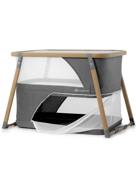 KinderKraft SOFI бебешка кошара KKLSOFIGRY0000