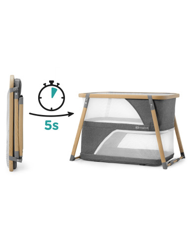 KinderKraft SOFI бебешка кошара KKLSOFIGRY0000