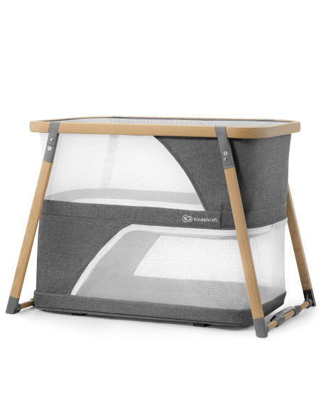 KinderKraft SOFI бебешка кошара KKLSOFIGRY0000