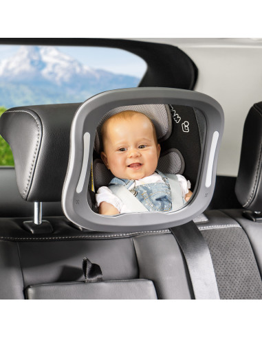 86101 Reer LED огледало за обратно виждане