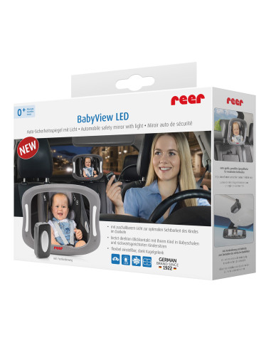 86101 Reer LED огледало за обратно виждане