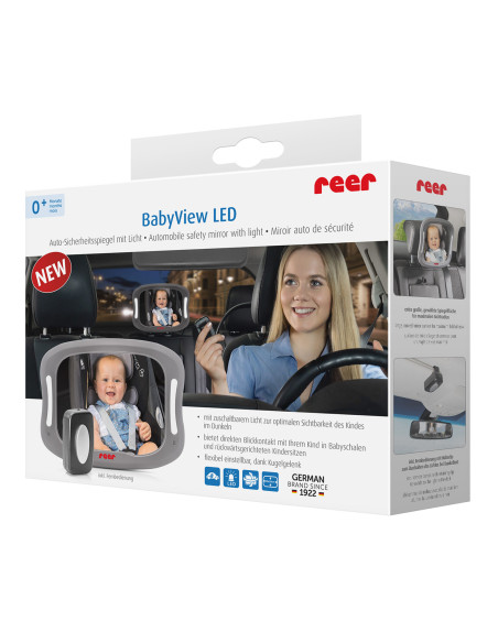 86101 Reer LED огледало за обратно виждане