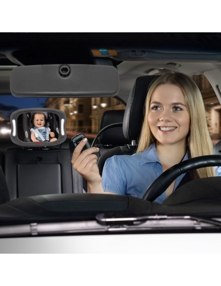 86101 Reer LED огледало за обратно виждане