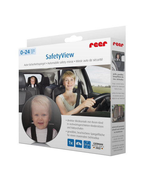 8601 Reer огледало за обратно виждане safetyview