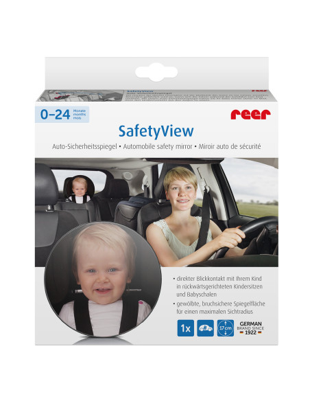 8601 Reer огледало за обратно виждане safetyview