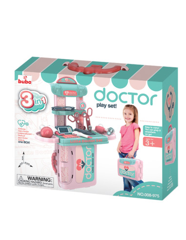 Детски лекарски комплект 008-975