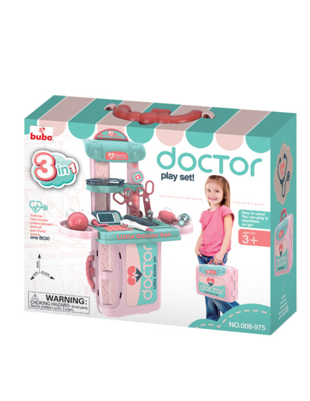 Детски лекарски комплект 008-975