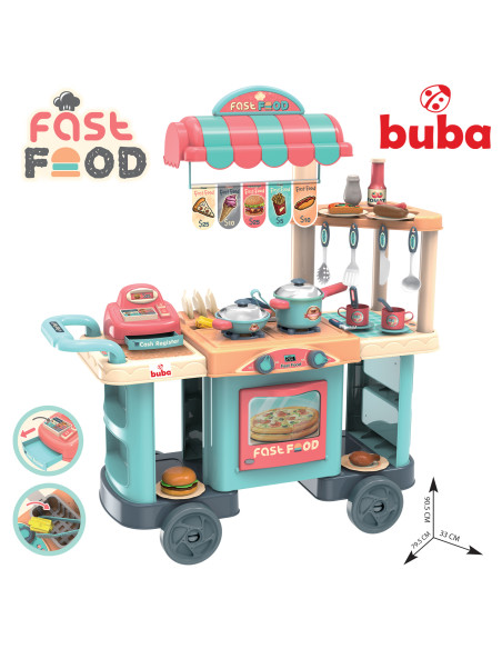 Детска комплект кухня 008-958