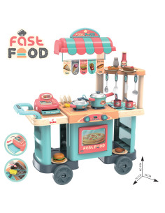 Детска комплект кухня 008-958 2