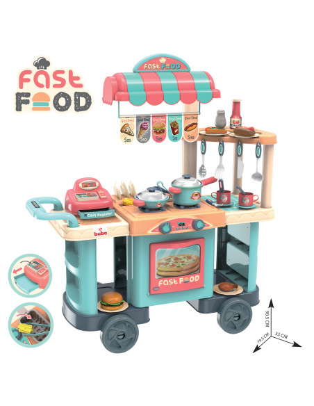 Детска комплект кухня 008-958