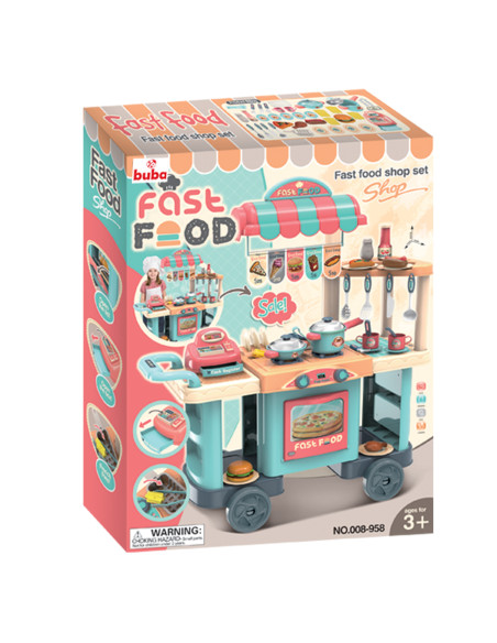 Детска комплект кухня 008-958