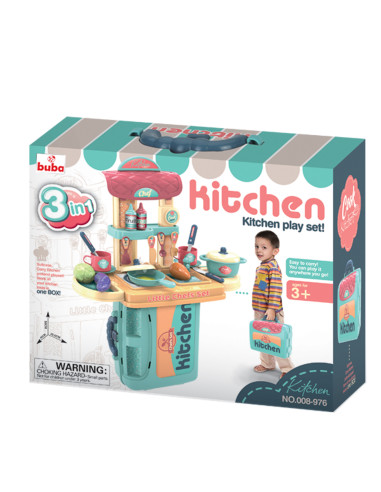 Детска комплект кухня 008-976