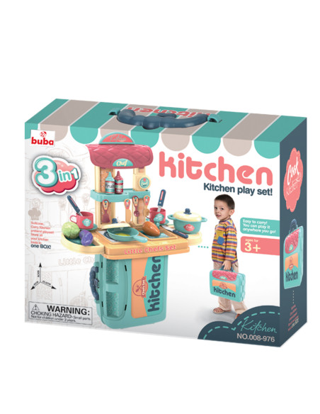 Детска комплект кухня 008-976