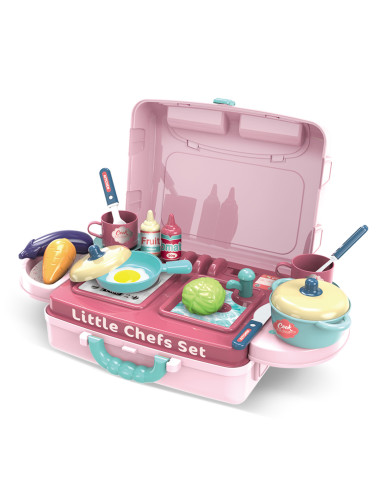 Детска комплект кухня 008-971