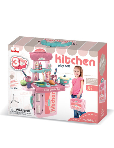 Детска комплект кухня 008-971