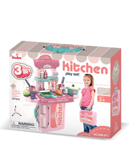 Детска комплект кухня 008-971