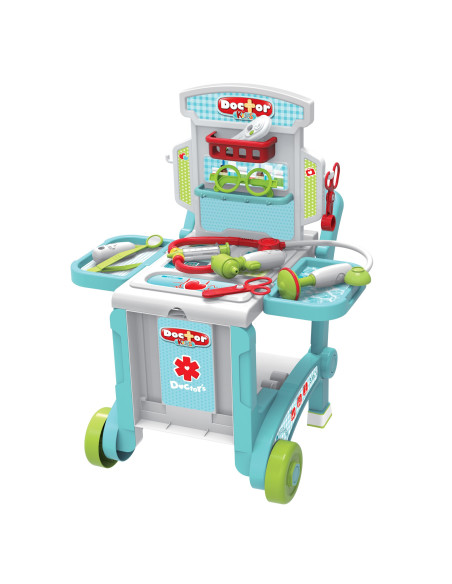 Детски лекарски комплект Buba 008-929, Куфар