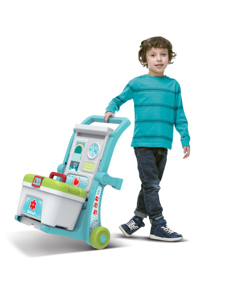 Детски лекарски комплект Buba 008-929, Куфар