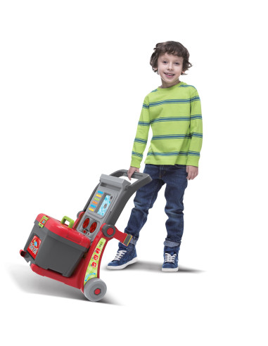 Детска кухня Buba Little Chef 008-930, Куфар,...