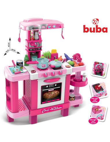 Детска кухня с реакция при докосване Buba...