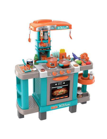 Детска кухня с реакция при докосване Buba 008-938А, Синя