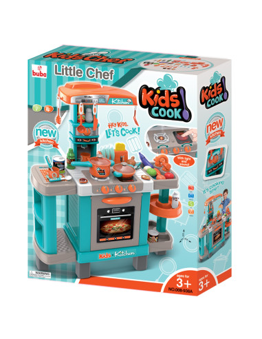 Детска кухня с реакция при докосване Buba...