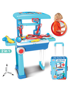 Детски лекарски комплект Buba 008-925A, Медицински център 2