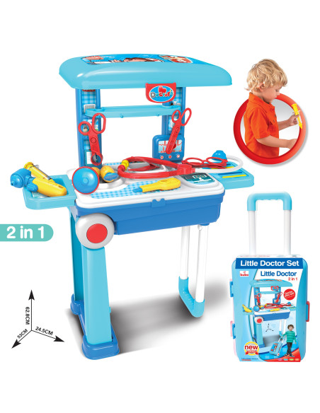 Детски лекарски комплект Buba 008-925A, Медицински център