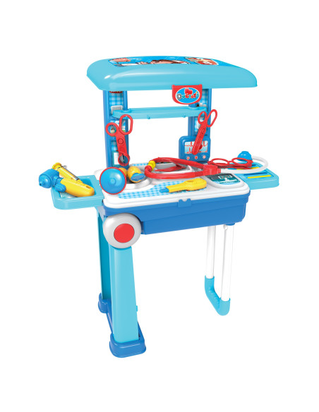 Детски лекарски комплект Buba 008-925A, Медицински център