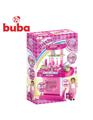 Детска кухня комплект розова 008-58/FS812