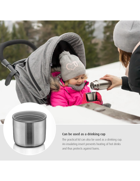 90708 Reer термос 0,75 л. инокс